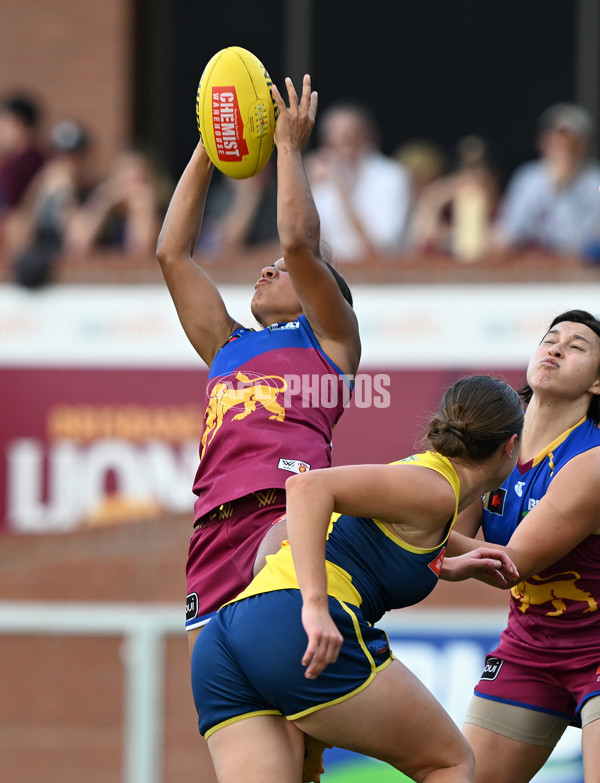 AFLW 2024 Round 05 - Brisbane v Adelaide - A-54469412