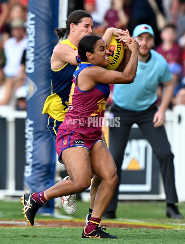 AFLW 2024 Round 05 - Brisbane v Adelaide - A-54469417