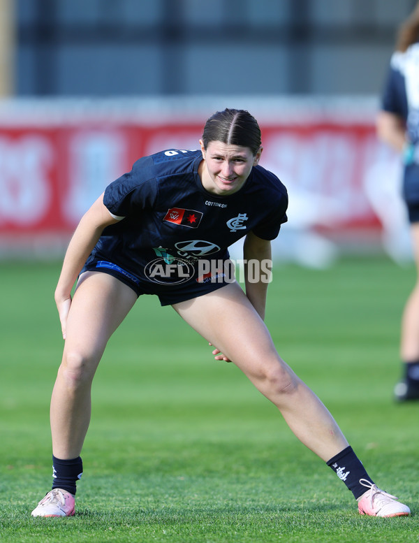 AFLW 2024 Round 05 - Port Adelaide v Carlton - A-54469418