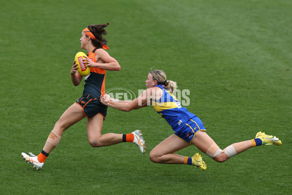 AFLW 2024 Round 05 - GWS v West Coast - A-54469421
