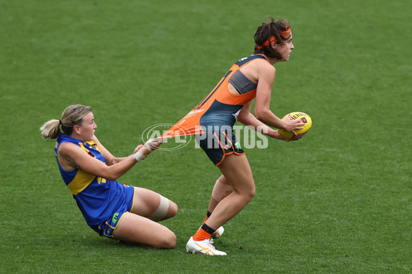 AFLW 2024 Round 05 - GWS v West Coast - A-54469422