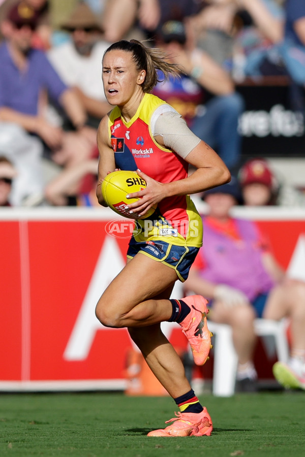 AFLW 2024 Round 05 - Brisbane v Adelaide - A-54469426