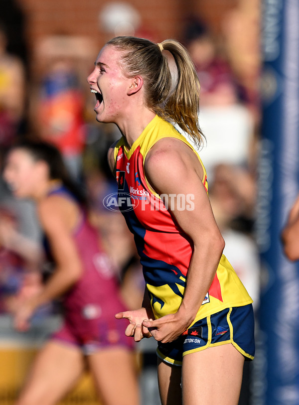 AFLW 2024 Round 05 - Brisbane v Adelaide - A-54469427