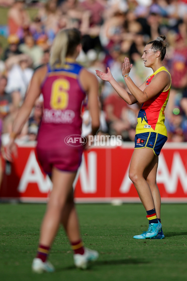AFLW 2024 Round 05 - Brisbane v Adelaide - A-54469428