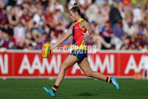 AFLW 2024 Round 05 - Brisbane v Adelaide - A-54469429