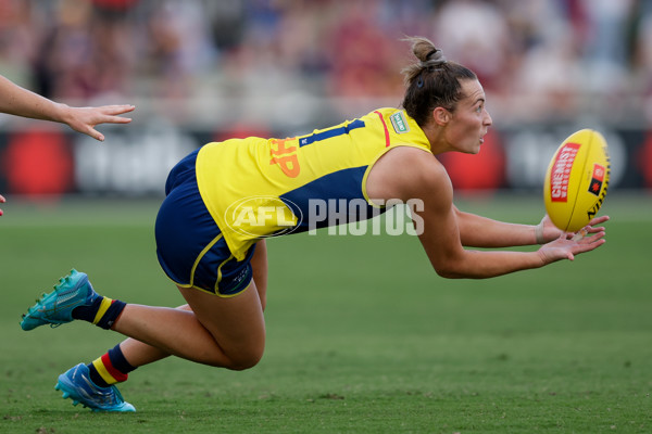 AFLW 2024 Round 05 - Brisbane v Adelaide - A-54469430