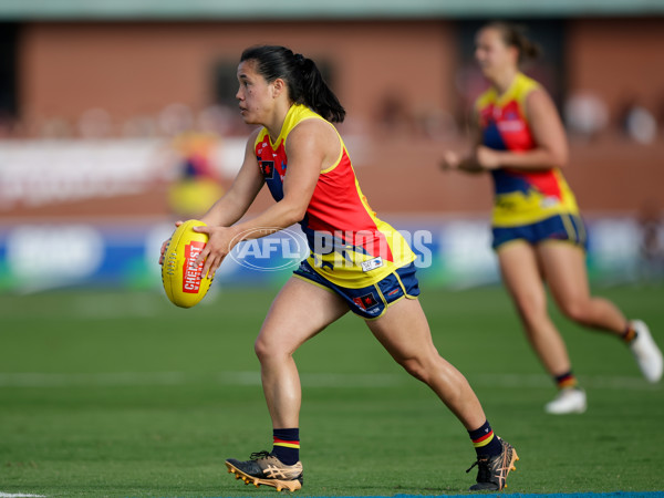 AFLW 2024 Round 05 - Brisbane v Adelaide - A-54469431