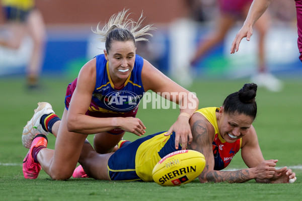 AFLW 2024 Round 05 - Brisbane v Adelaide - A-54469441