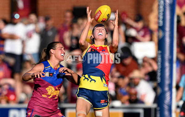 AFLW 2024 Round 05 - Brisbane v Adelaide - A-54469446