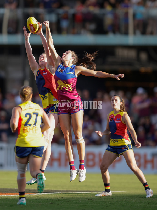 AFLW 2024 Round 05 - Brisbane v Adelaide - A-54469451