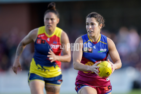 AFLW 2024 Round 05 - Brisbane v Adelaide - A-54469453