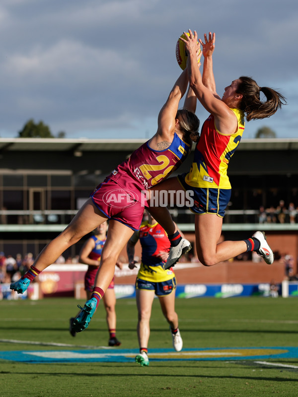 AFLW 2024 Round 05 - Brisbane v Adelaide - A-54469455