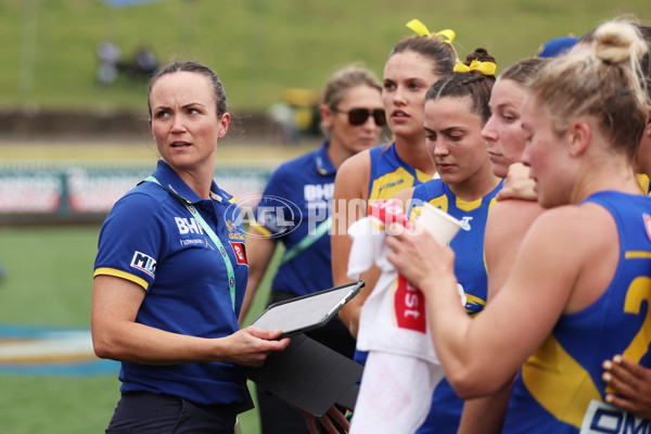 AFLW 2024 Round 05 - GWS v West Coast - A-54469469