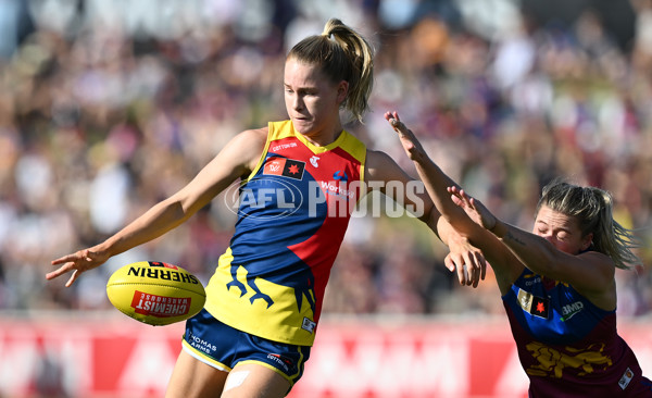 AFLW 2024 Round 05 - Brisbane v Adelaide - A-54469474