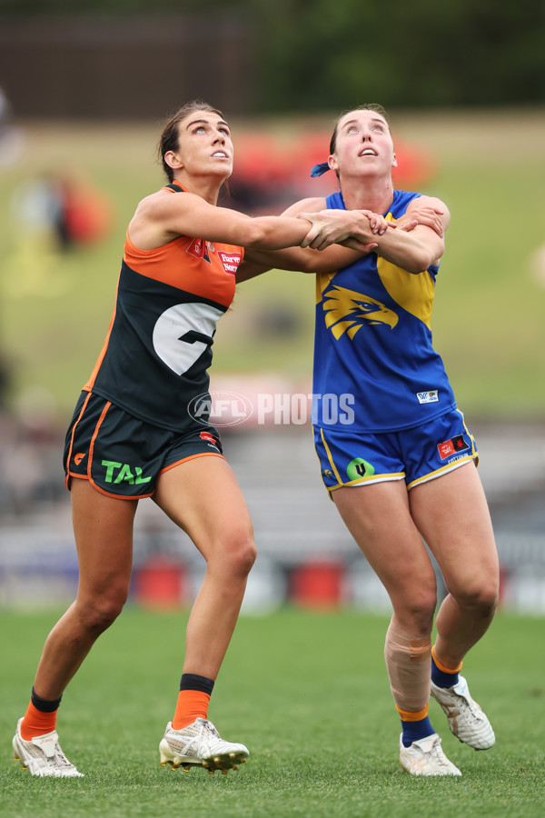 AFLW 2024 Round 05 - GWS v West Coast - A-54469477