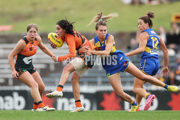 AFLW 2024 Round 05 - GWS v West Coast - A-54469478