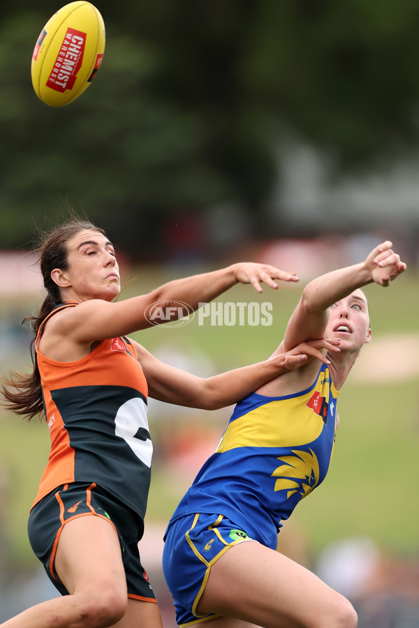 AFLW 2024 Round 05 - GWS v West Coast - A-54469479