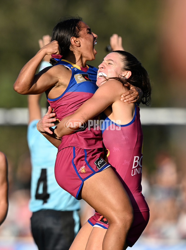 AFLW 2024 Round 05 - Brisbane v Adelaide - A-54469480