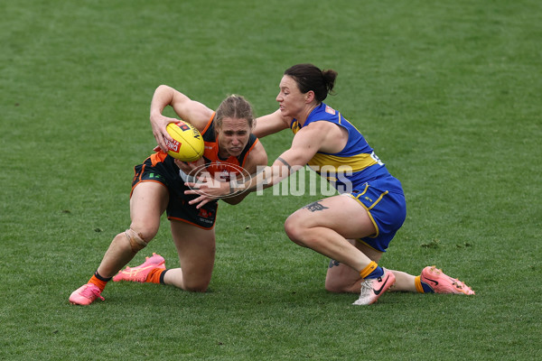 AFLW 2024 Round 05 - GWS v West Coast - A-54469493