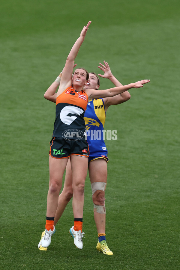 AFLW 2024 Round 05 - GWS v West Coast - A-54469496