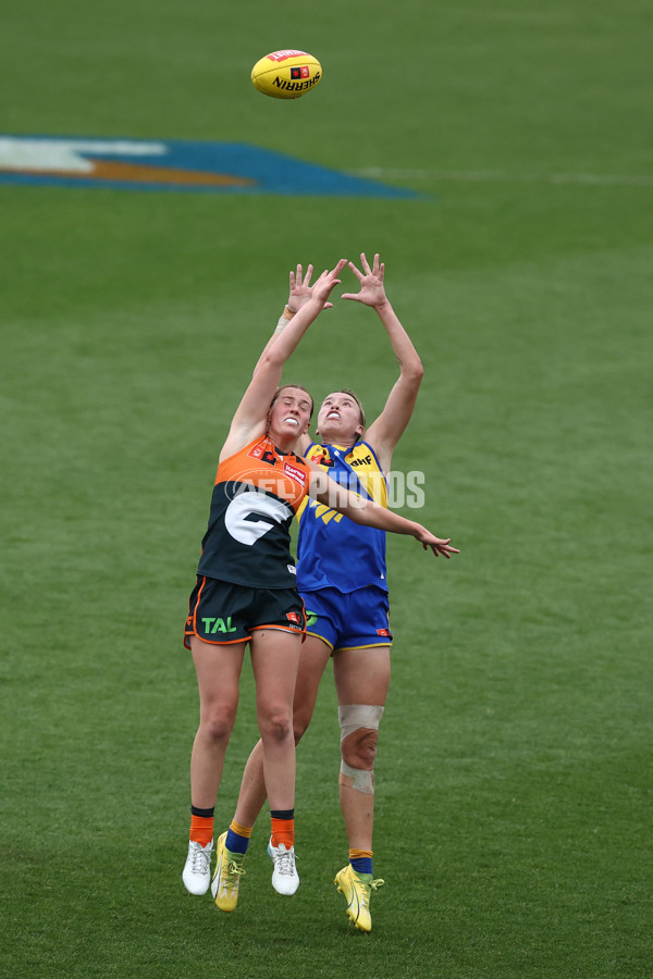 AFLW 2024 Round 05 - GWS v West Coast - A-54469497