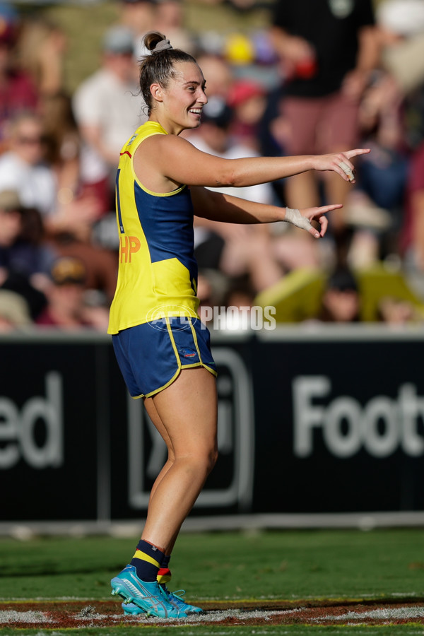 AFLW 2024 Round 05 - Brisbane v Adelaide - A-54470110