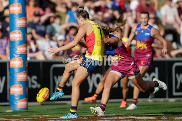 AFLW 2024 Round 05 - Brisbane v Adelaide - A-54470111