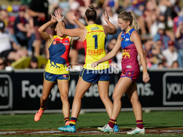 AFLW 2024 Round 05 - Brisbane v Adelaide - A-54470116