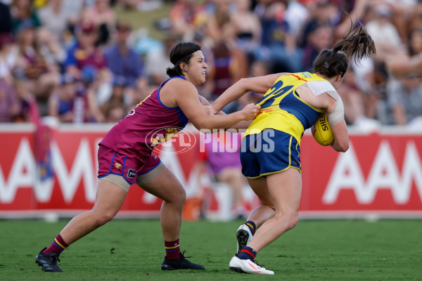 AFLW 2024 Round 05 - Brisbane v Adelaide - A-54470133