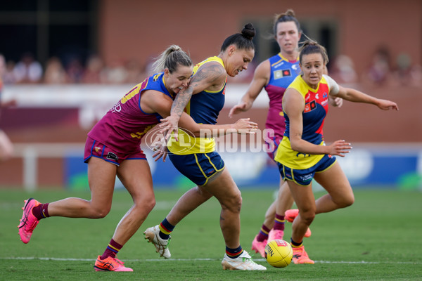 AFLW 2024 Round 05 - Brisbane v Adelaide - A-54470134