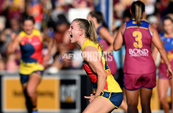 AFLW 2024 Round 05 - Brisbane v Adelaide - A-54470143