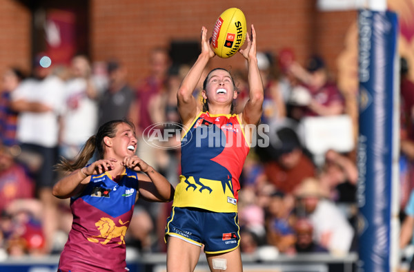 AFLW 2024 Round 05 - Brisbane v Adelaide - A-54470145