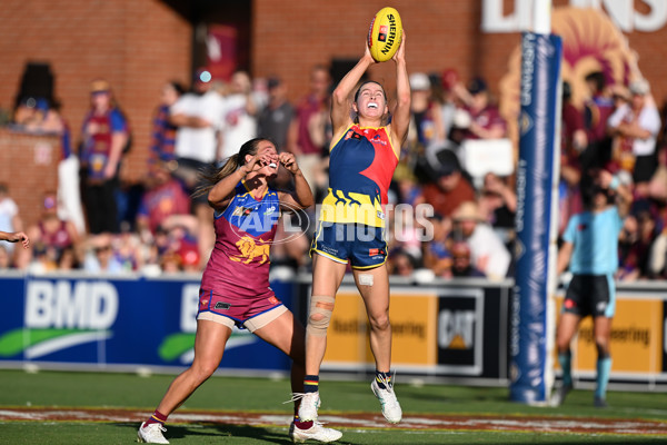 AFLW 2024 Round 05 - Brisbane v Adelaide - A-54470146