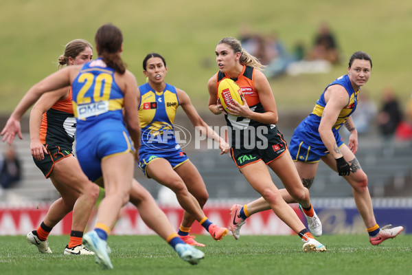 AFLW 2024 Round 05 - GWS v West Coast - A-54470158