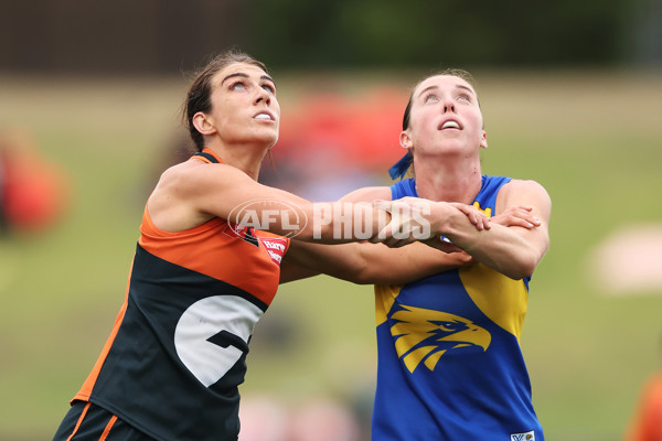 AFLW 2024 Round 05 - GWS v West Coast - A-54470176