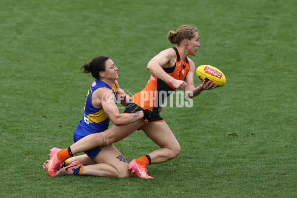 AFLW 2024 Round 05 - GWS v West Coast - A-54470190