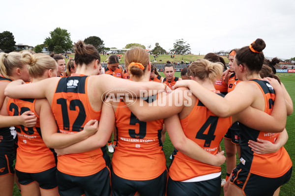 AFLW 2024 Round 05 - GWS v West Coast - A-54470191