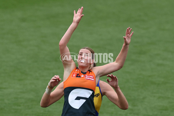 AFLW 2024 Round 05 - GWS v West Coast - A-54470192