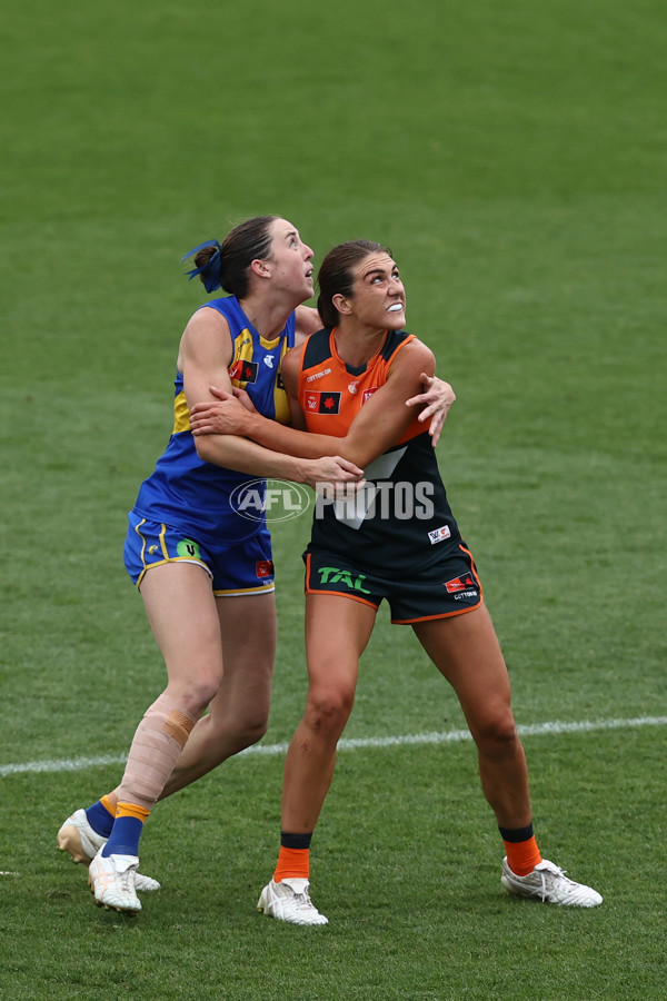 AFLW 2024 Round 05 - GWS v West Coast - A-54470202