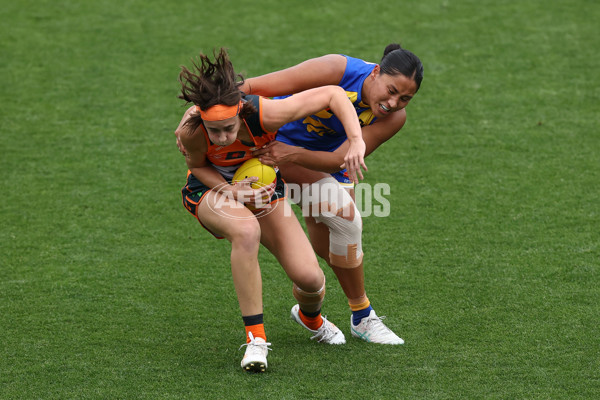 AFLW 2024 Round 05 - GWS v West Coast - A-54472445