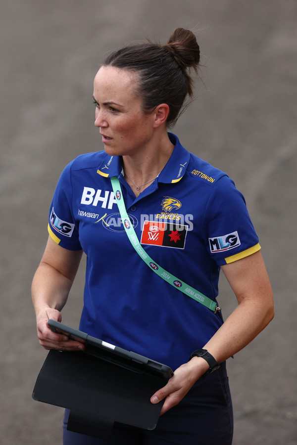 AFLW 2024 Round 05 - GWS v West Coast - A-54472458