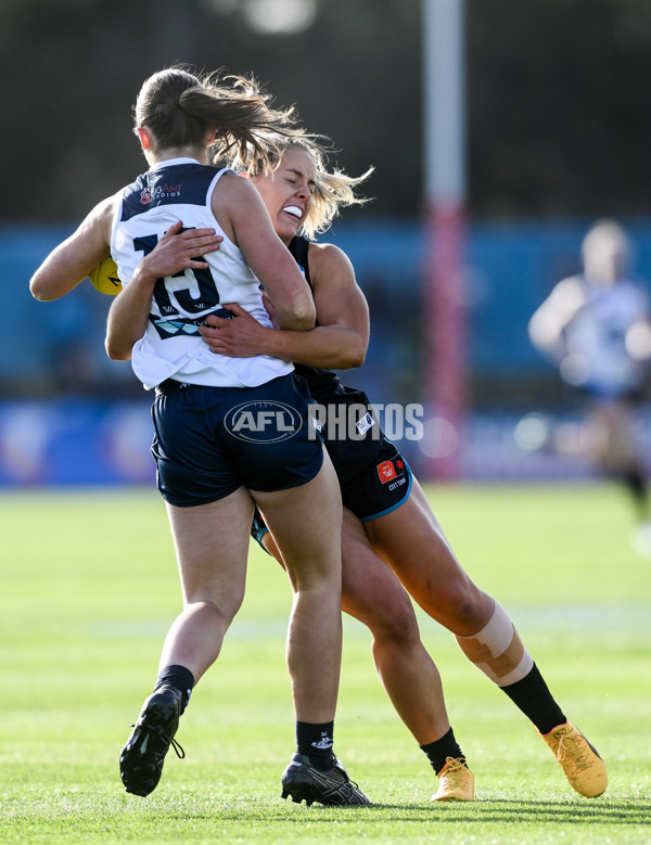 AFLW 2024 Round 05 - Port Adelaide v Carlton - A-54472472