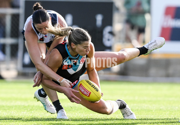 AFLW 2024 Round 05 - Port Adelaide v Carlton - A-54472481