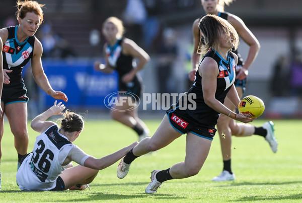 AFLW 2024 Round 05 - Port Adelaide v Carlton - A-54472491