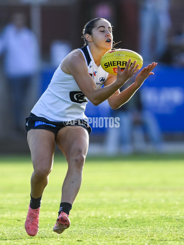 AFLW 2024 Round 05 - Port Adelaide v Carlton - A-54472519