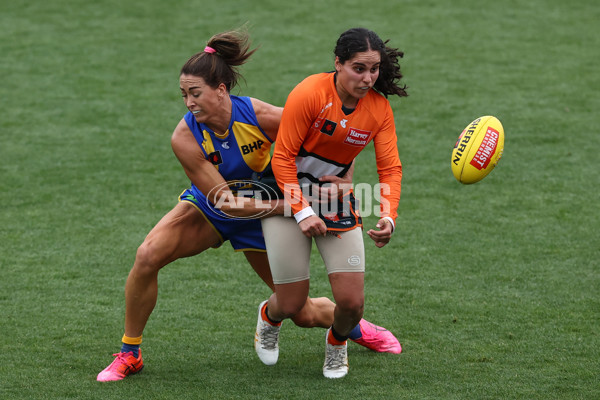 AFLW 2024 Round 05 - GWS v West Coast - A-54472521