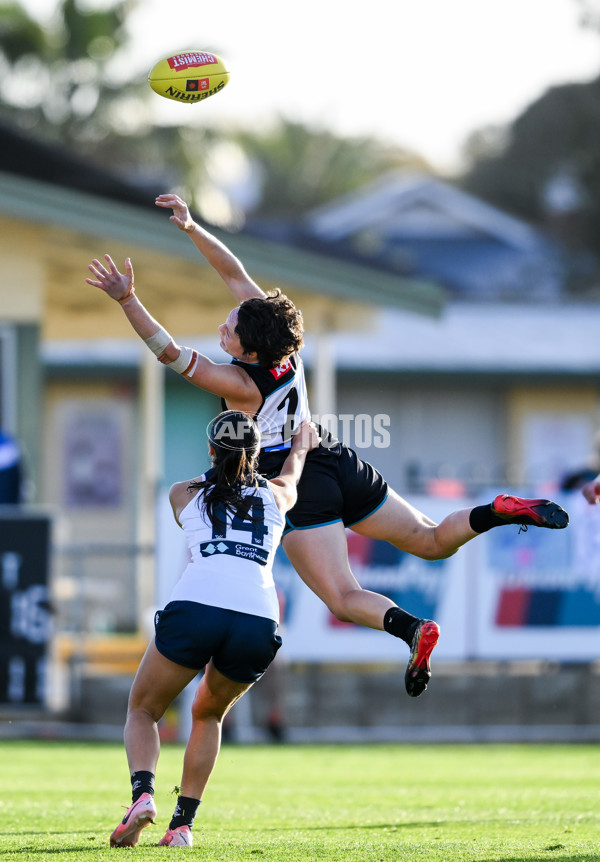 AFLW 2024 Round 05 - Port Adelaide v Carlton - A-54472529