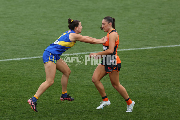 AFLW 2024 Round 05 - GWS v West Coast - A-54472744