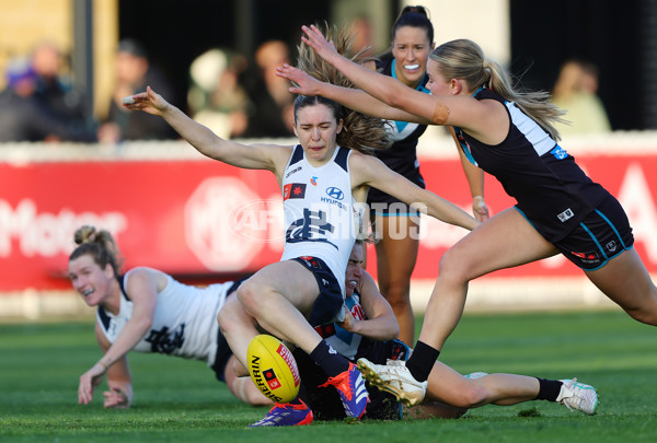 AFLW 2024 Round 05 - Port Adelaide v Carlton - A-54472810