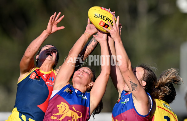 AFLW 2024 Round 05 - Brisbane v Adelaide - A-54472834